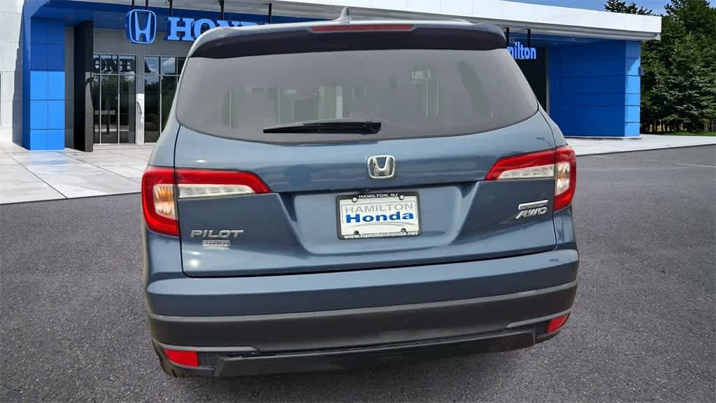 2022 Honda Pilot Special Edition