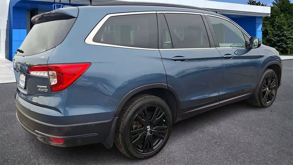 2022 Honda Pilot Special Edition