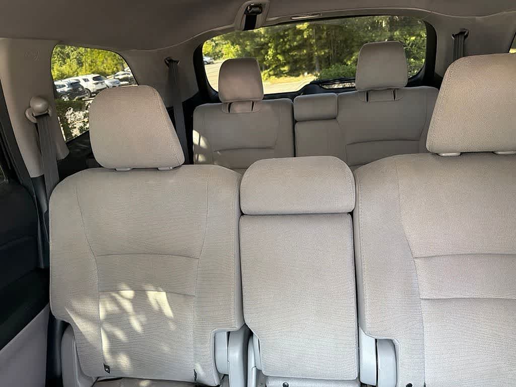 2017 Honda Pilot EX