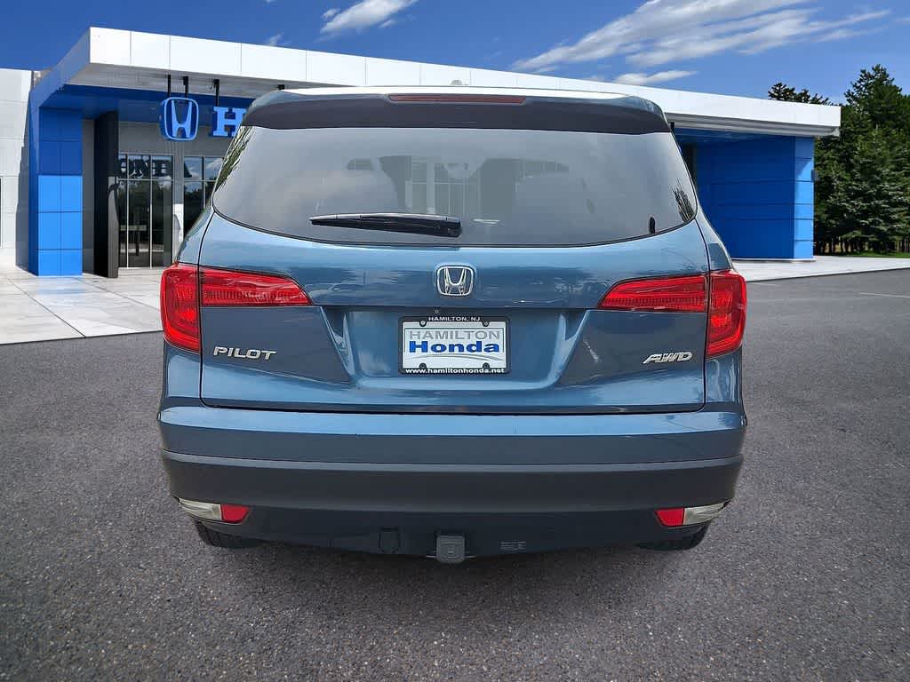 2018 Honda Pilot EX