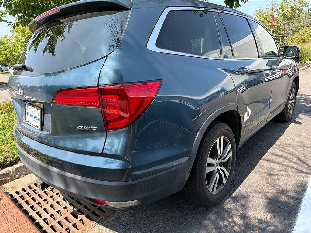 2018 Honda Pilot EX