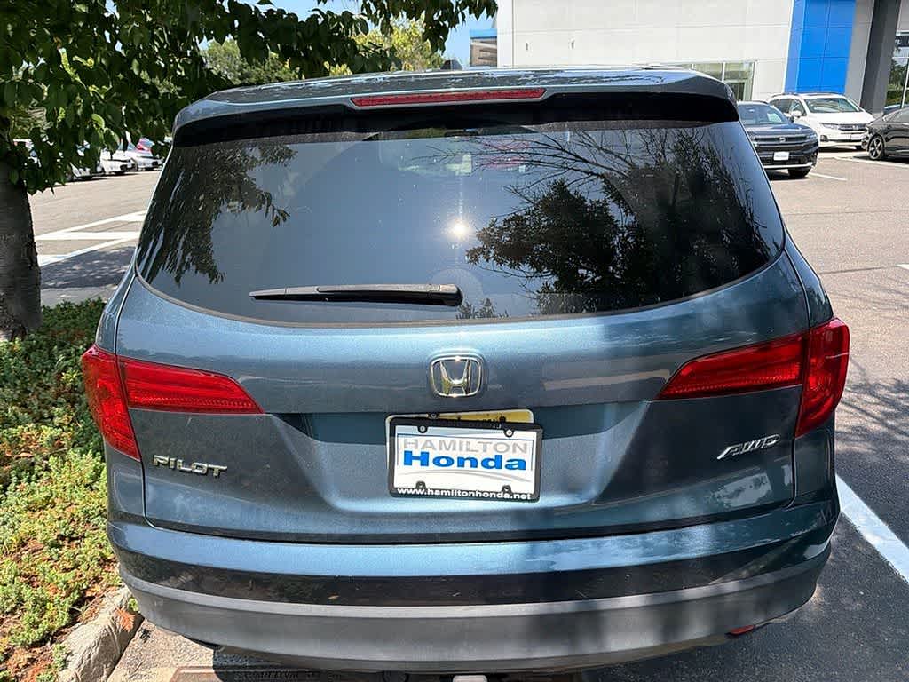 2018 Honda Pilot EX