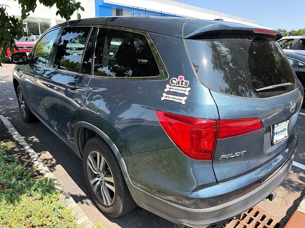 2018 Honda Pilot EX