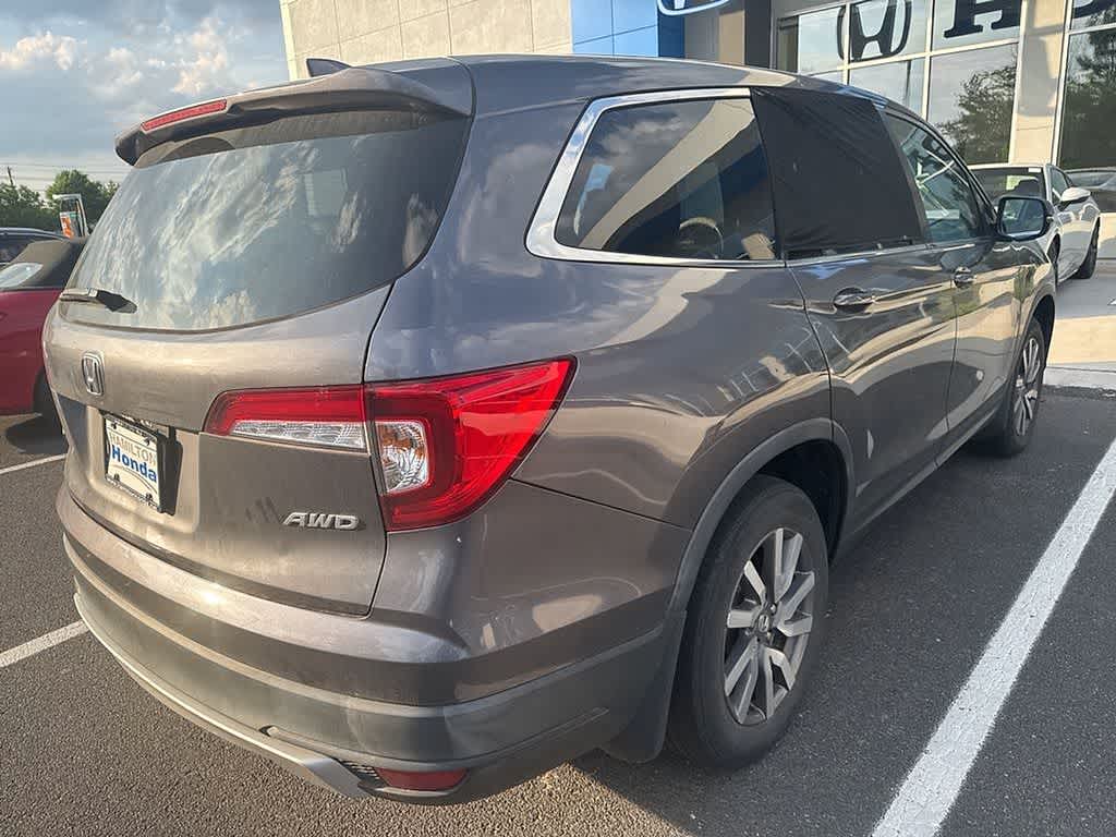 2021 Honda Pilot EX