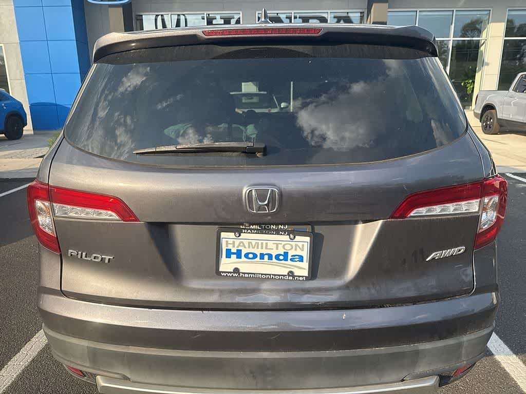2021 Honda Pilot EX