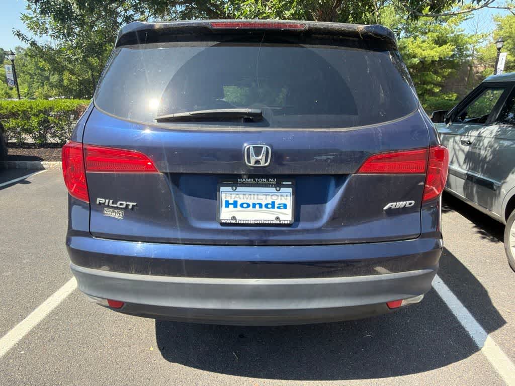2016 Honda Pilot EX