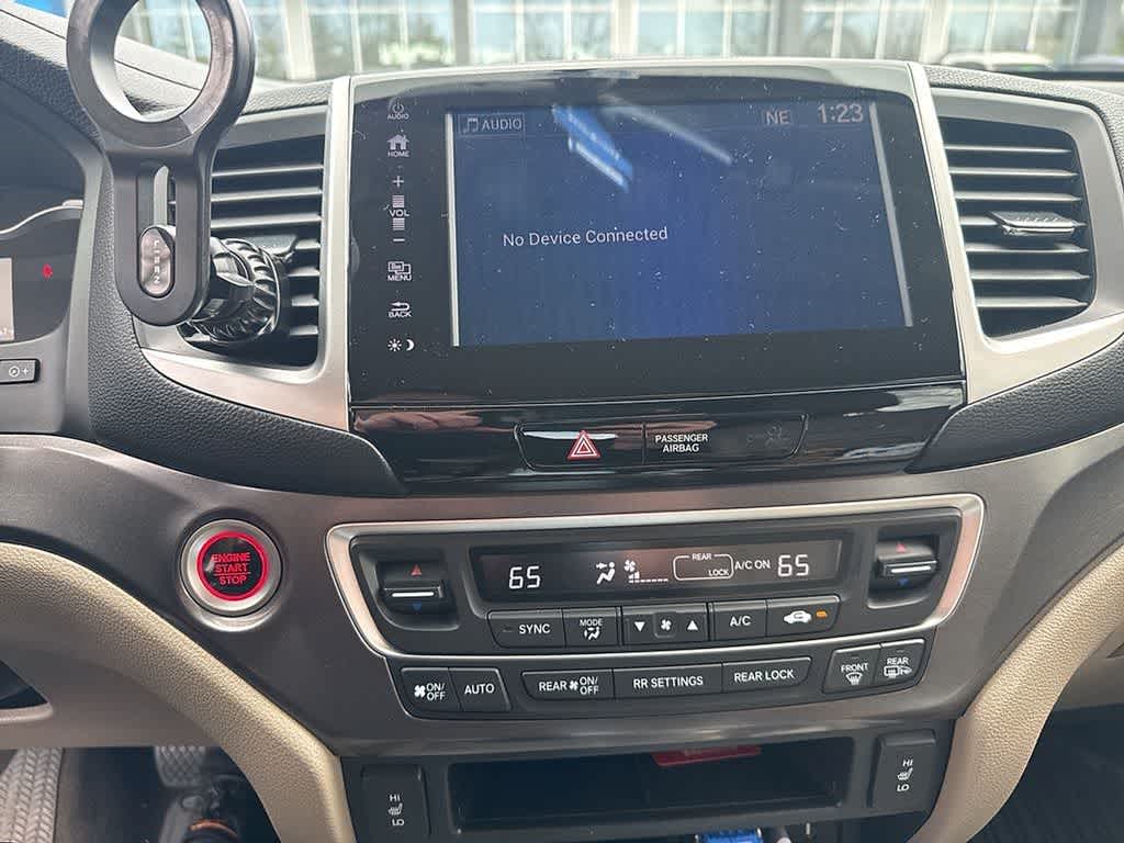 2017 Honda Pilot EX-L