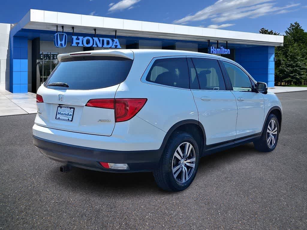 2017 Honda Pilot EX-L