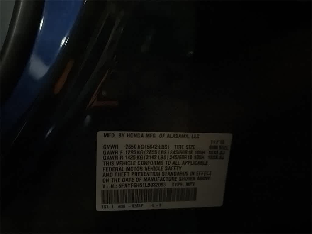 2020 Honda Pilot EX-L