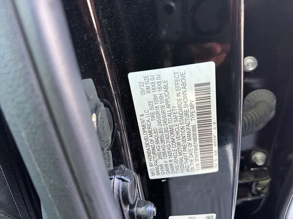 2022 Honda Pilot EX-L