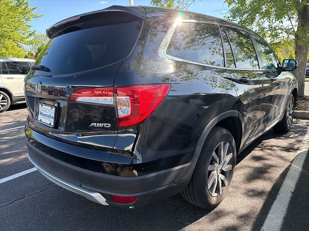 2022 Honda Pilot EX-L