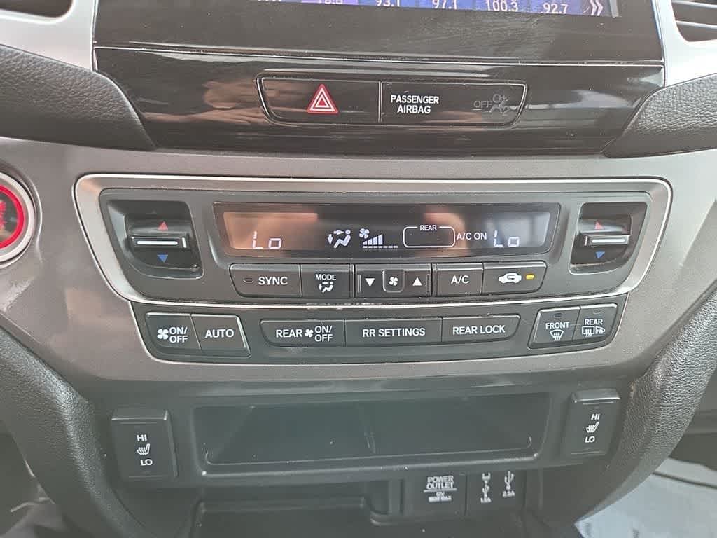 2017 Honda Pilot EX-L