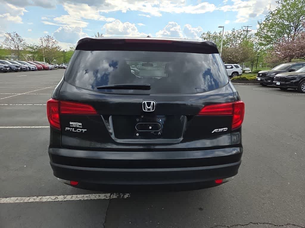 2017 Honda Pilot EX-L