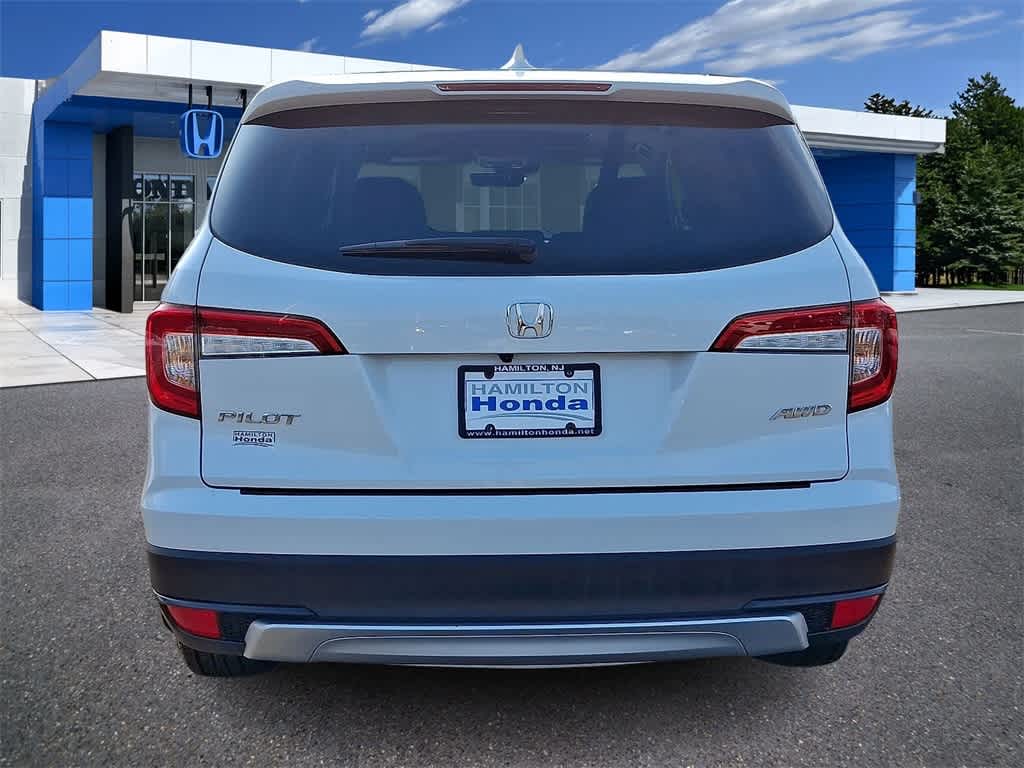 2022 Honda Pilot EX-L