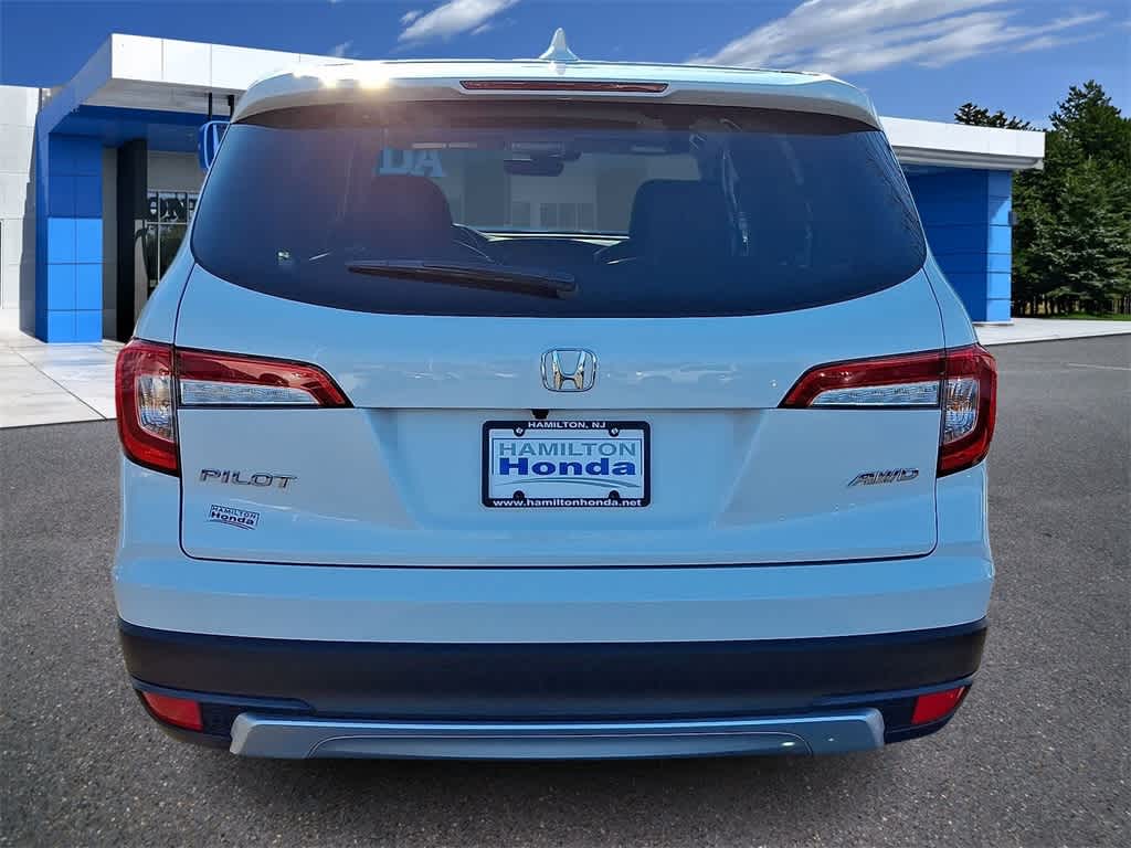 2022 Honda Pilot EX-L