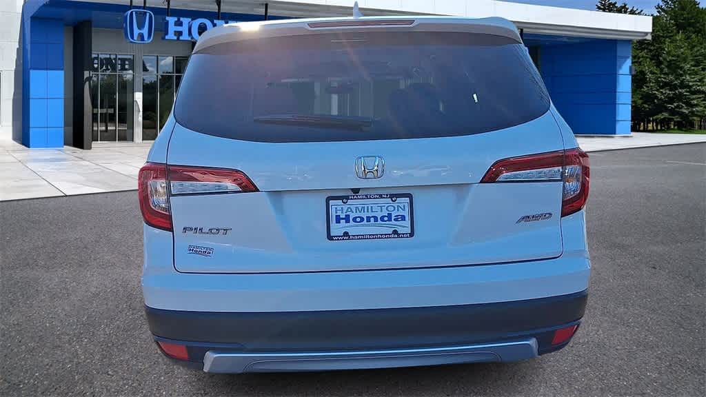 2022 Honda Pilot EX-L