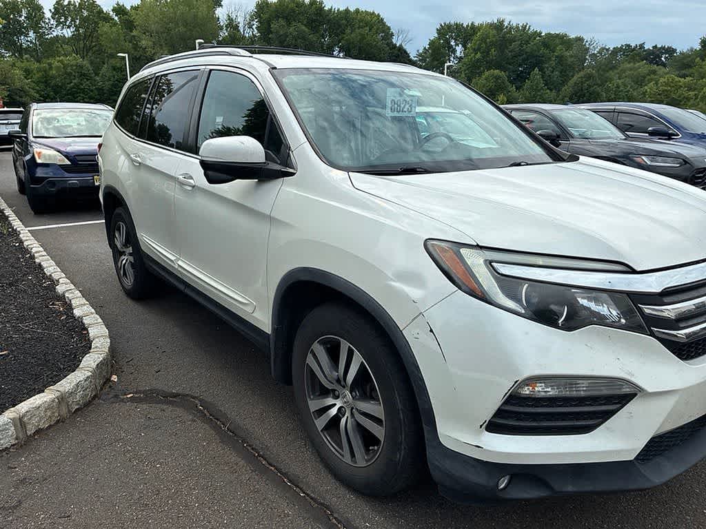 2017 Honda Pilot EX-L