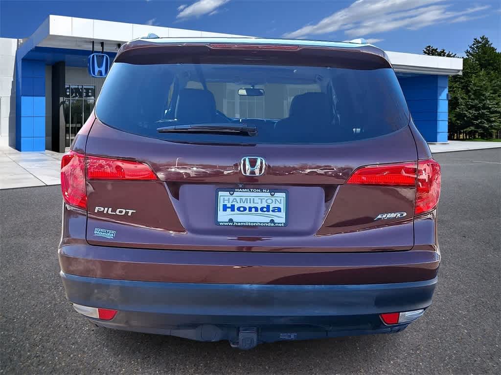 2016 Honda Pilot EX-L