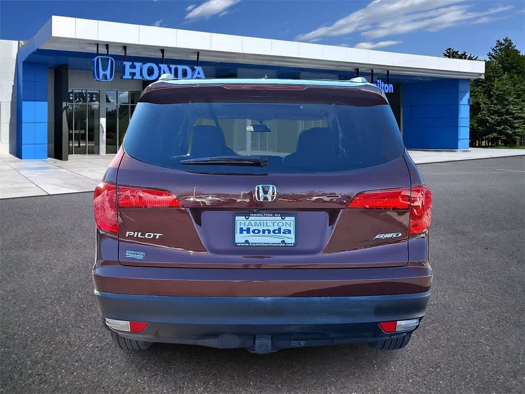 2016 Honda Pilot EX-L