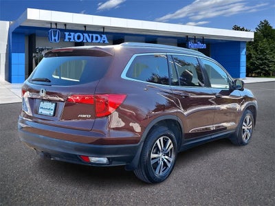 2016 Honda Pilot EX-L