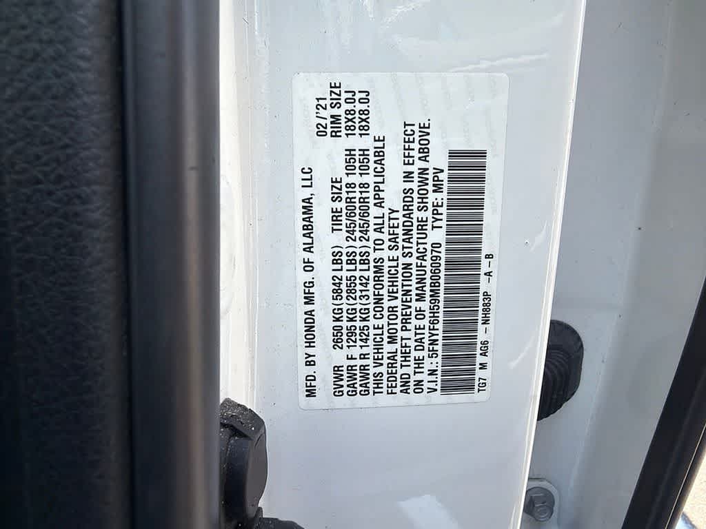 2021 Honda Pilot EX-L