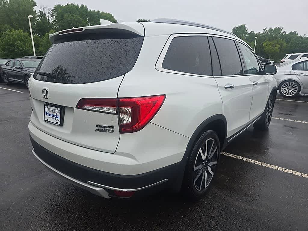 2022 Honda Pilot Touring 7-Passenger