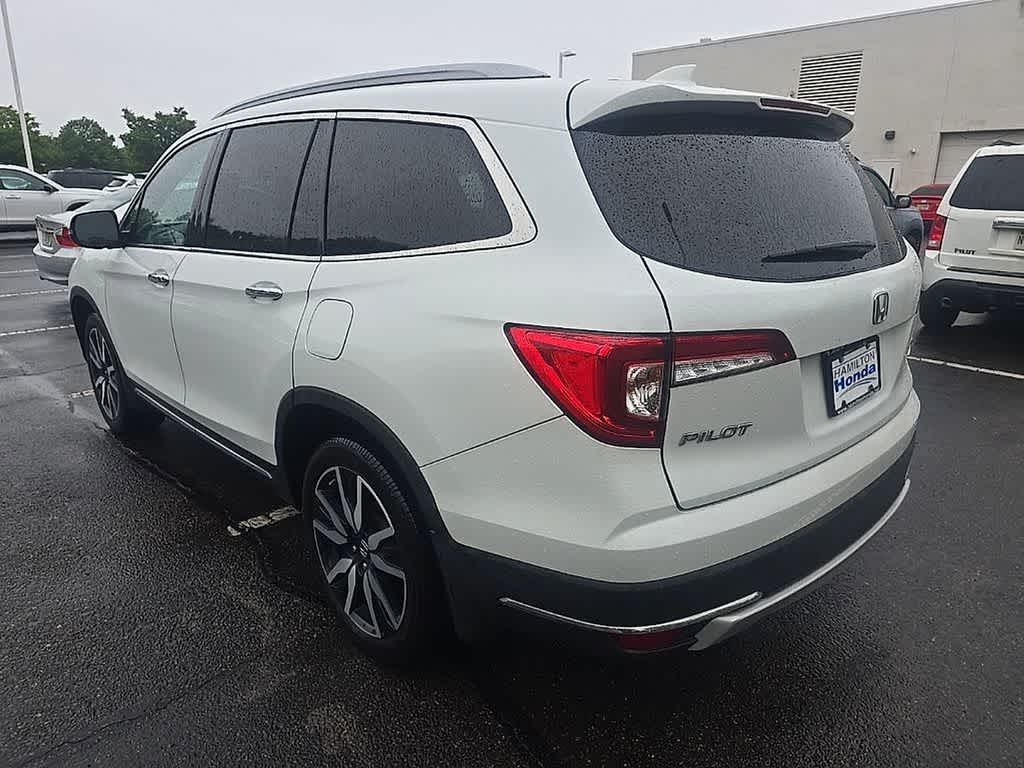 2022 Honda Pilot Touring 7-Passenger