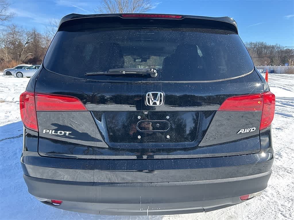 2018 Honda Pilot EX-L