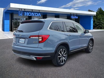 2022 Honda Pilot Touring 7-Passenger