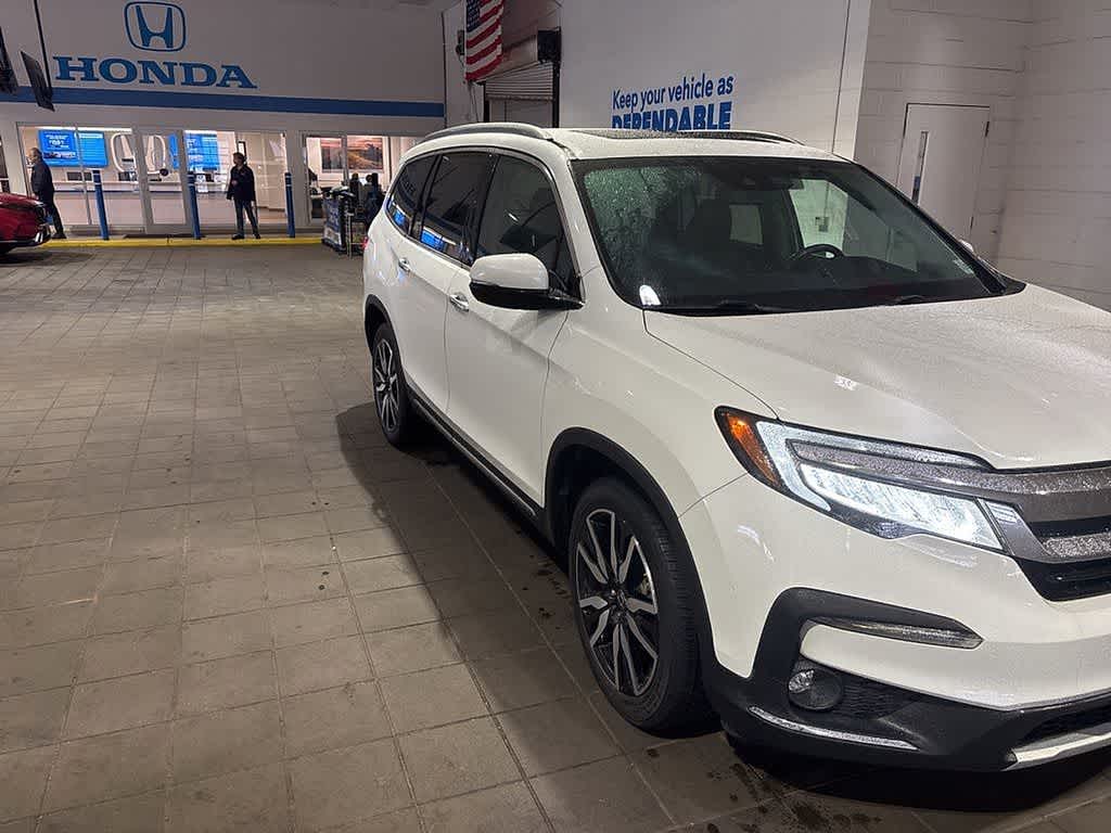 2021 Honda Pilot Touring 7-Passenger