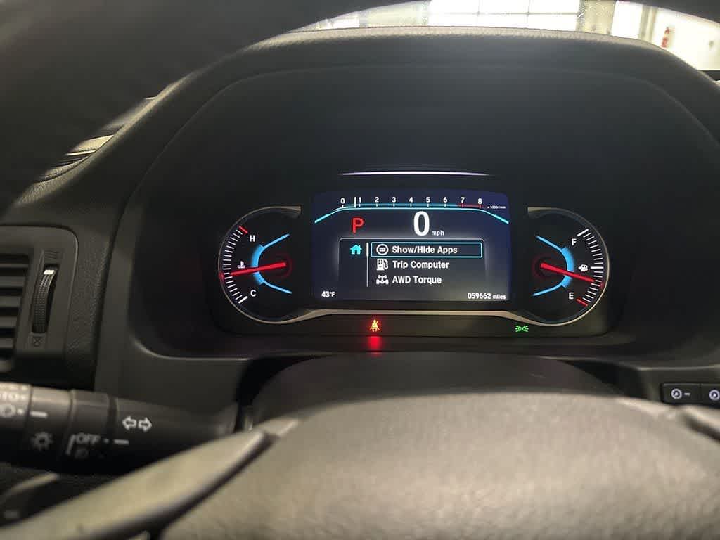 2021 Honda Pilot Touring 7-Passenger