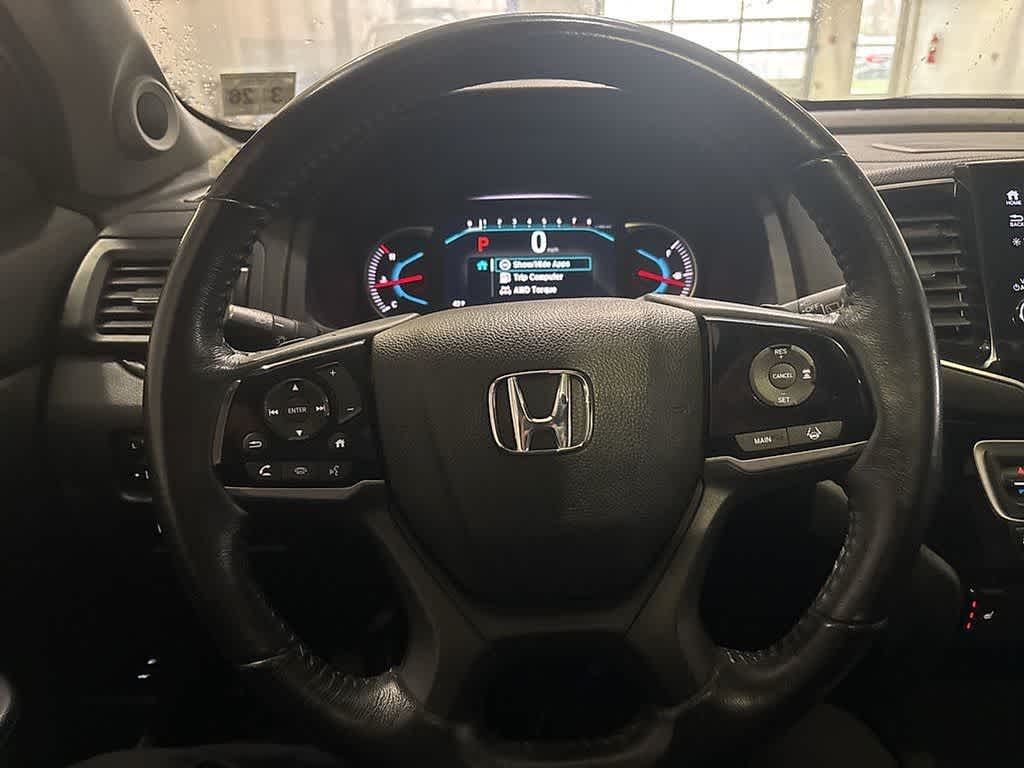 2021 Honda Pilot Touring 7-Passenger