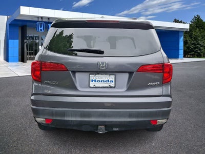 2018 Honda Pilot EX-L