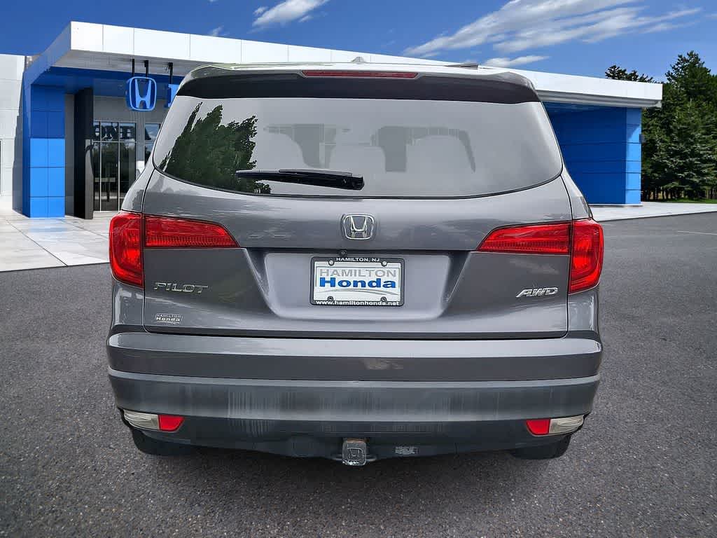 2018 Honda Pilot EX-L