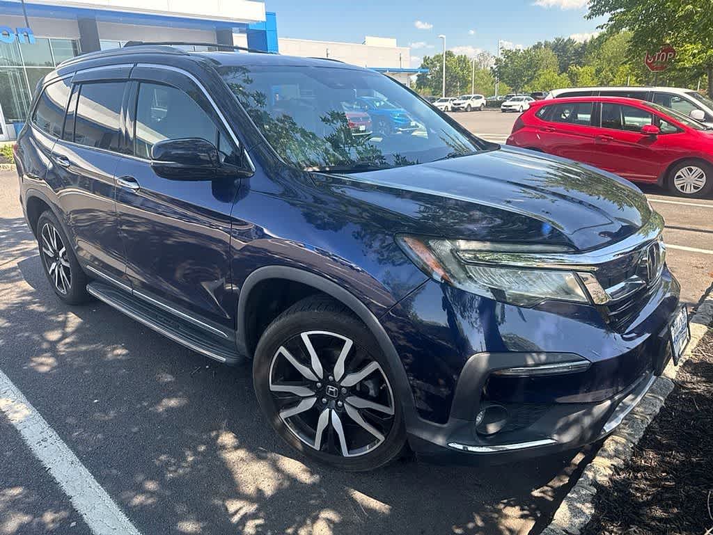 2022 Honda Pilot Touring 7-Passenger
