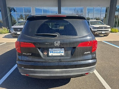 2016 Honda Pilot EX-L