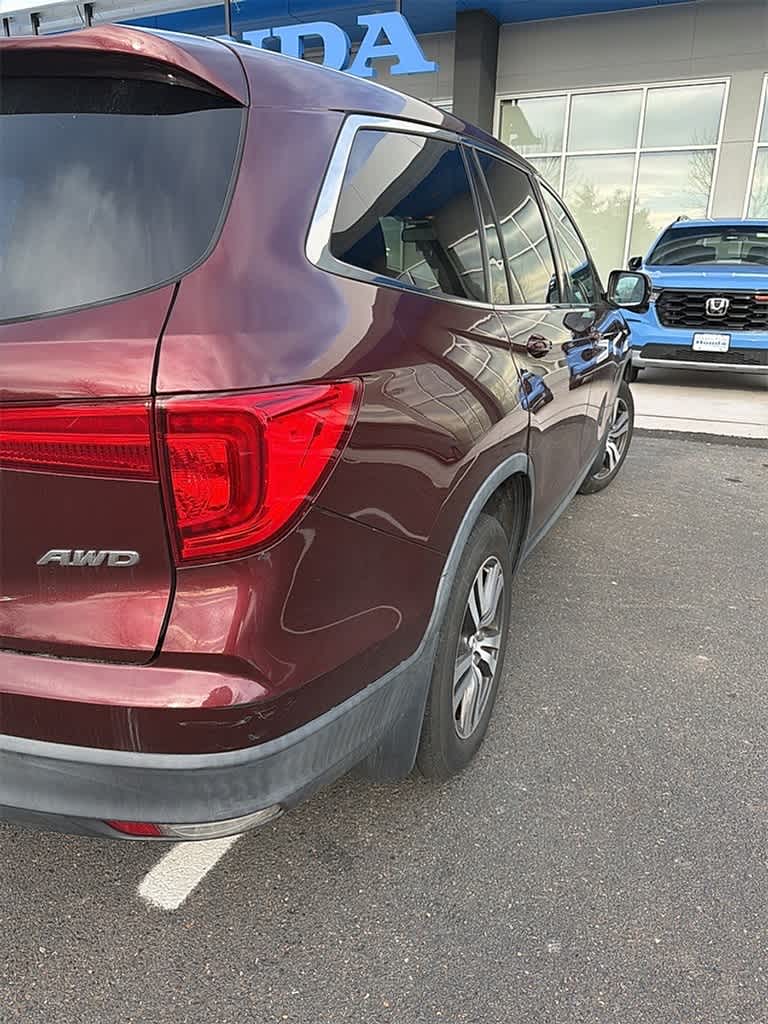 2018 Honda Pilot EX-L