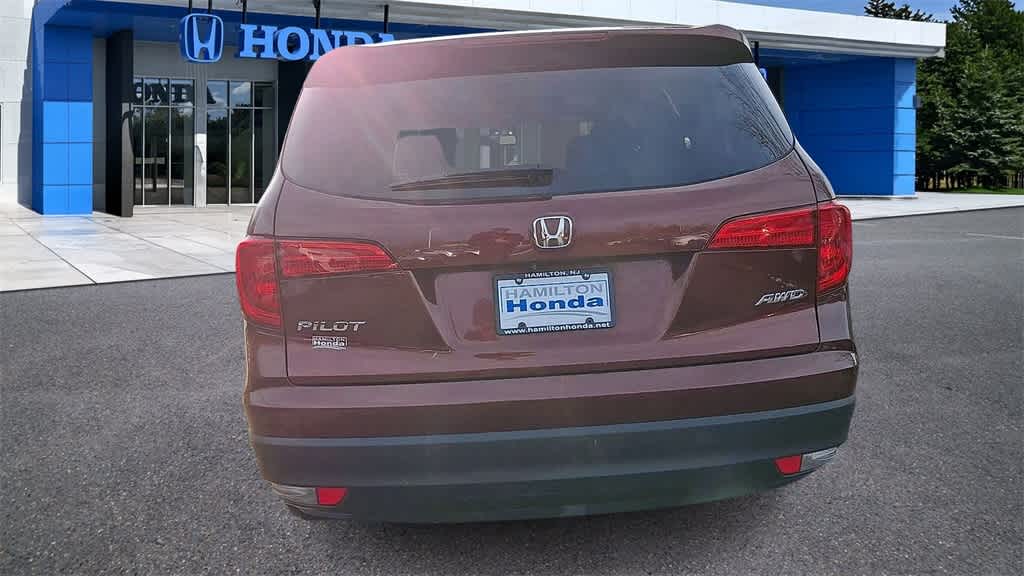 2018 Honda Pilot EX-L