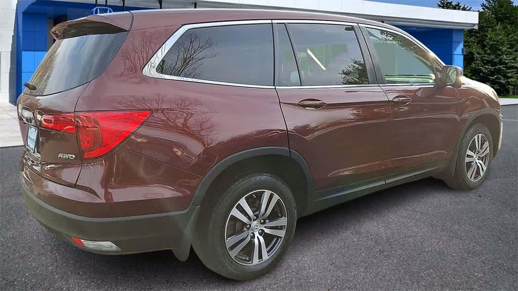 2018 Honda Pilot EX-L