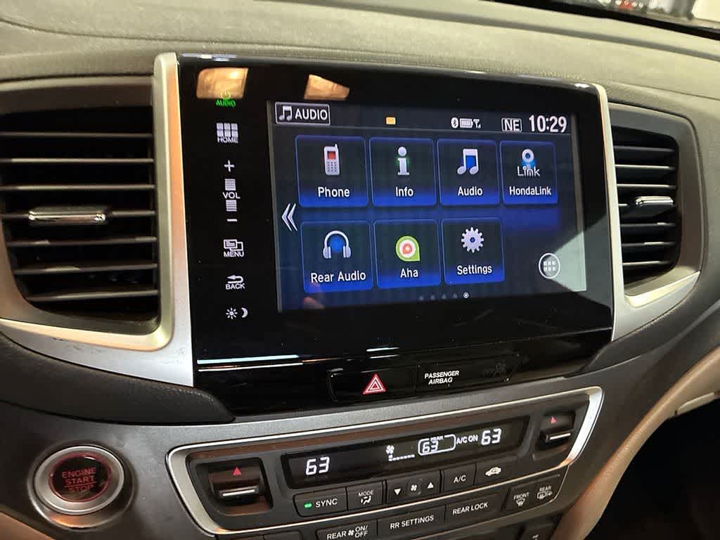 2016 Honda Pilot EX-L