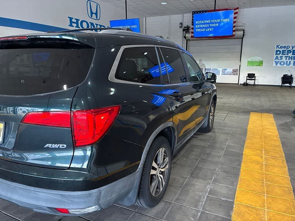 2016 Honda Pilot EX-L