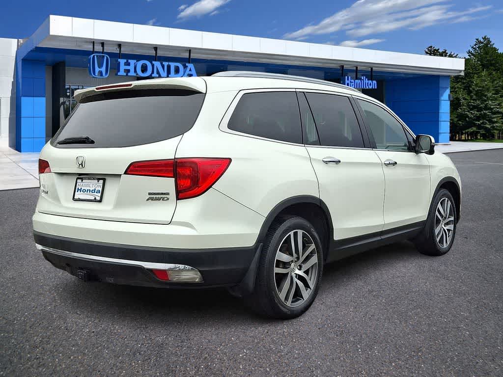 2016 Honda Pilot Touring