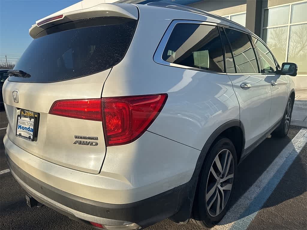 2016 Honda Pilot Touring
