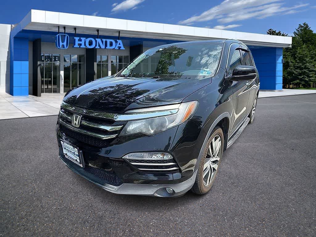 2017 Honda Pilot Touring