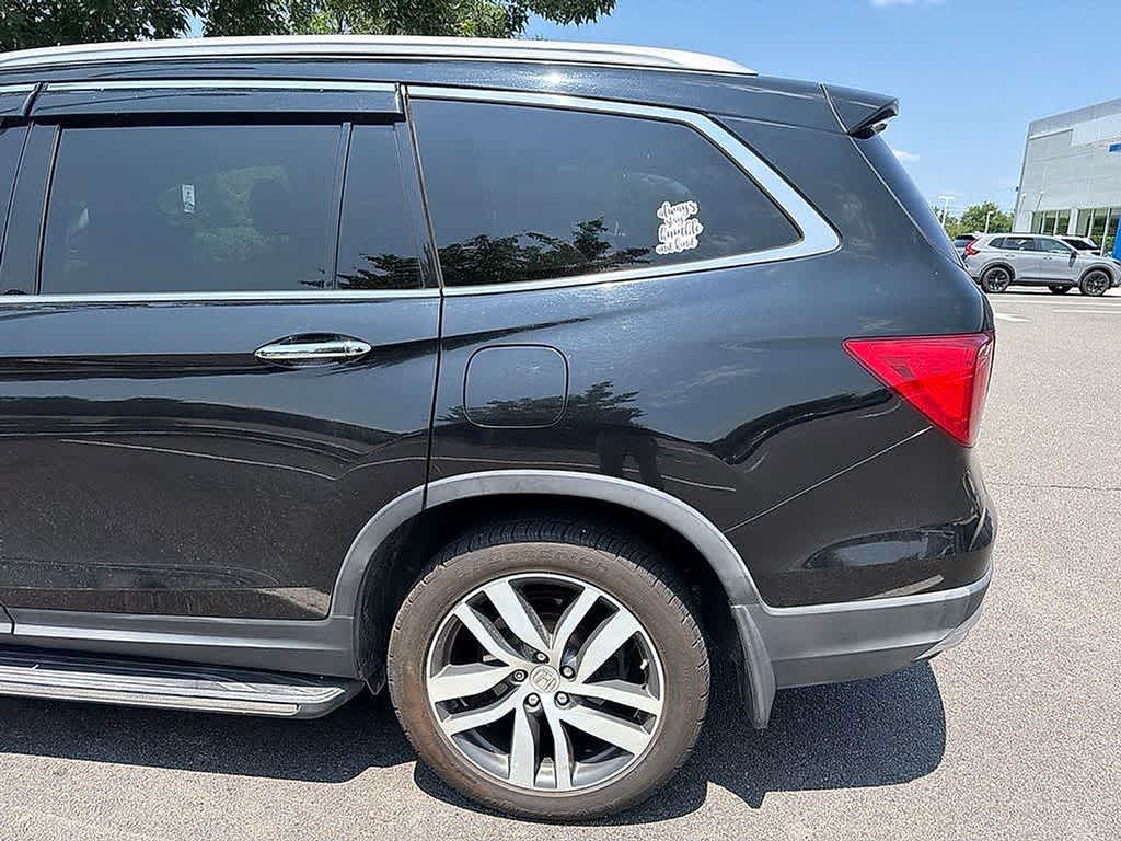 2017 Honda Pilot Touring