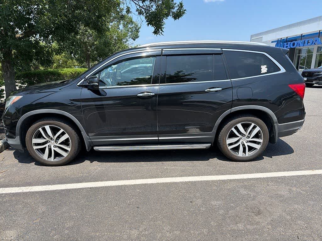 2017 Honda Pilot Touring