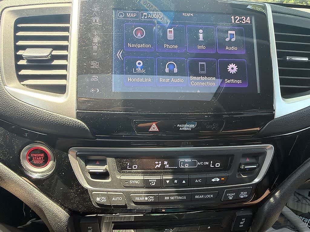 2017 Honda Pilot Touring