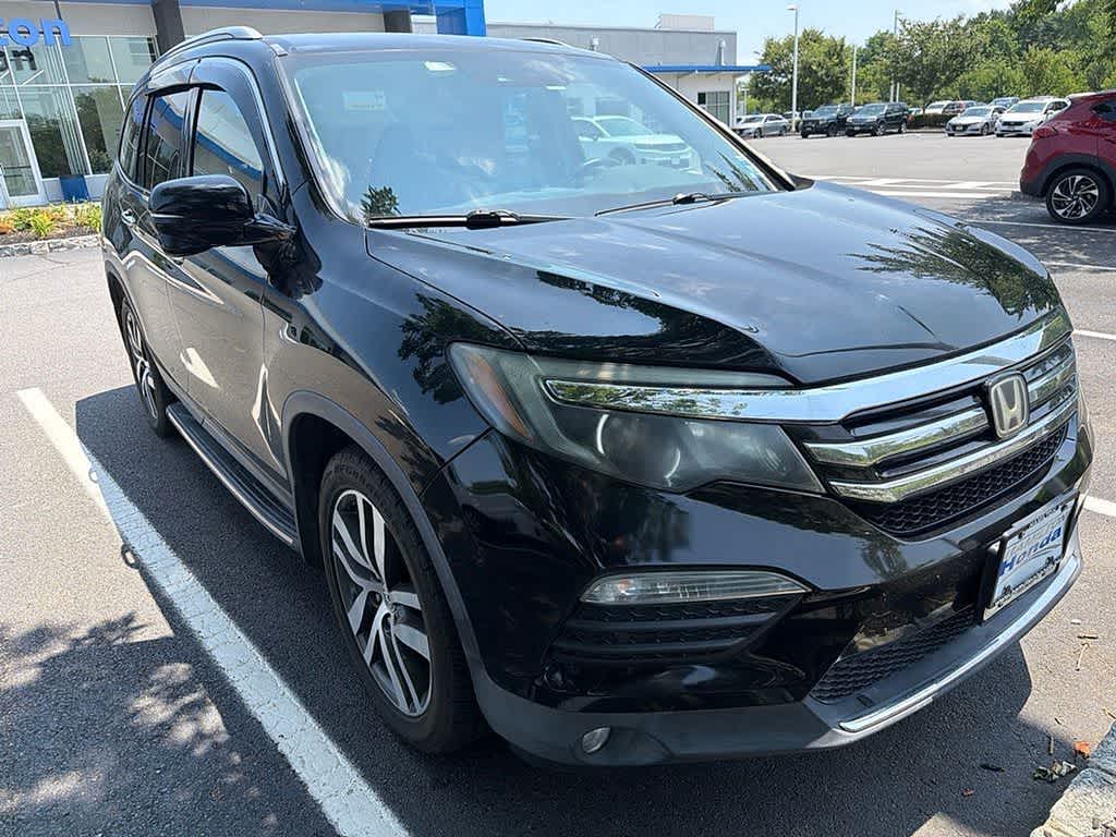 2017 Honda Pilot Touring