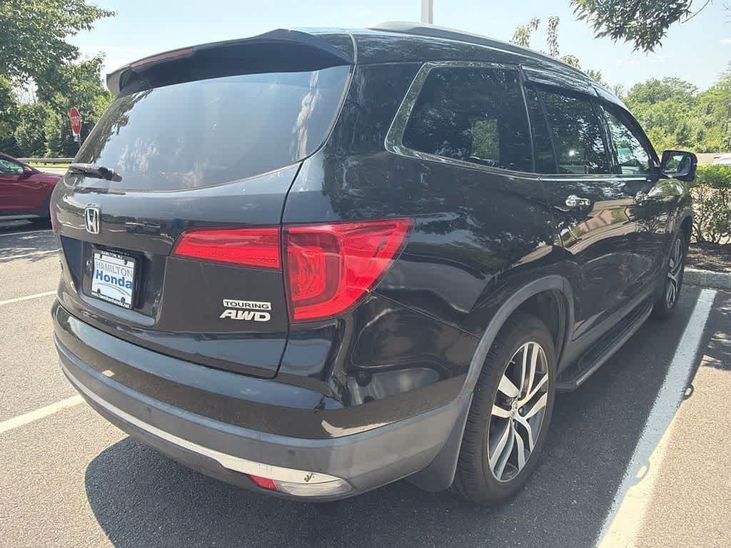 2017 Honda Pilot Touring