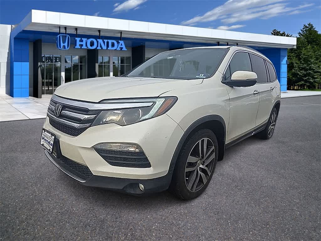 2017 Honda Pilot Touring